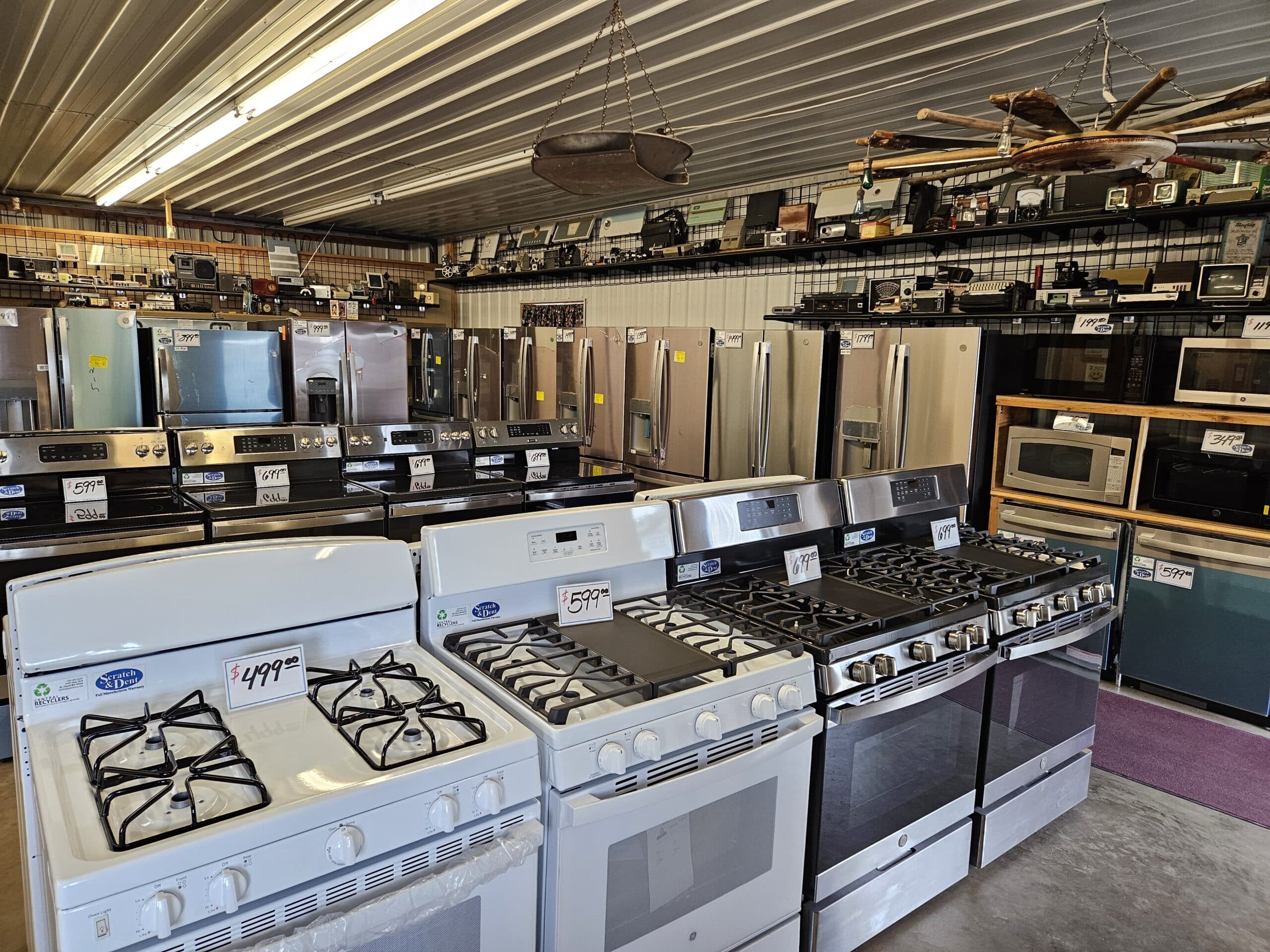 Appliance Sales Picture